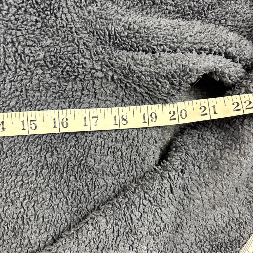 PATAGONIA Women’s Los Gatos 1/4 Zip Blue/Grey Fleece Pullover size: Medium - Picture 8 of 10